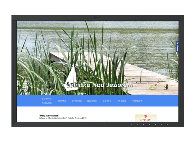 Realizacja strony internetowej