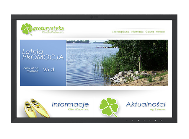 Realizacja strony internetowej