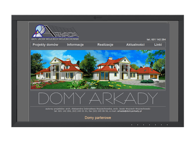 Realizacja strony internetowej