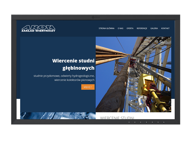 Realizacja strony internetowej