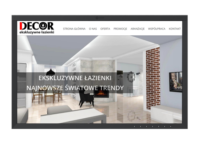 Realizacja strony internetowej