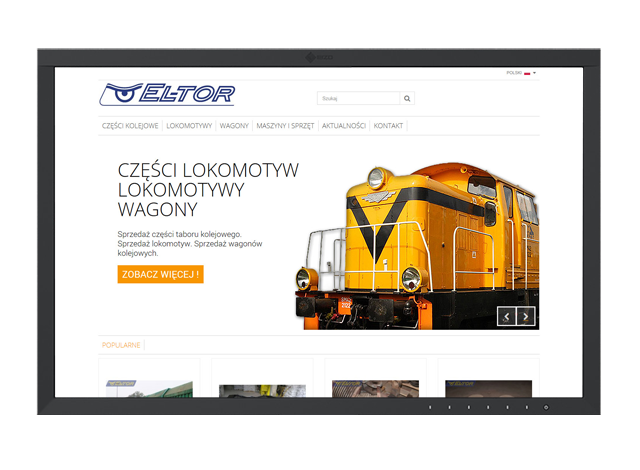 Realizacja strony internetowej