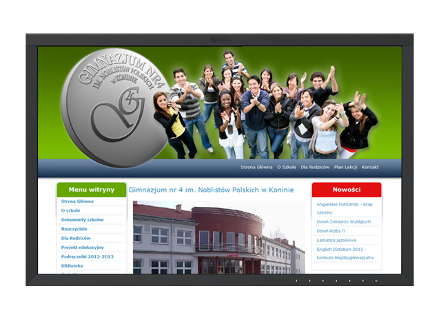 Realizacja strony internetowej