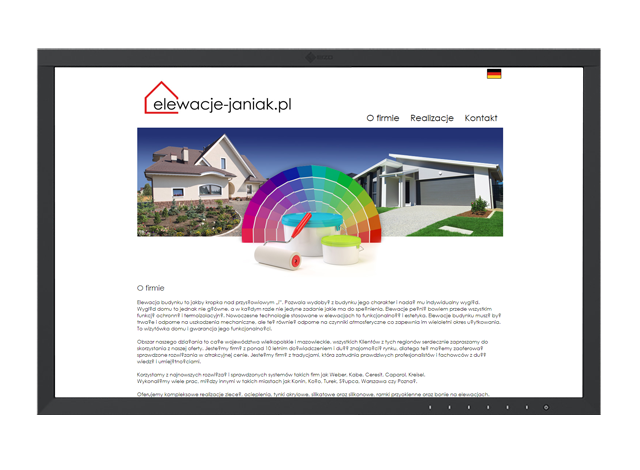 Realizacja strony internetowej