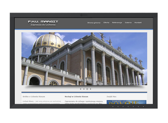 Realizacja strony internetowej