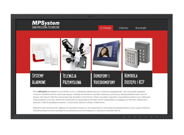 Realizacja strony internetowej