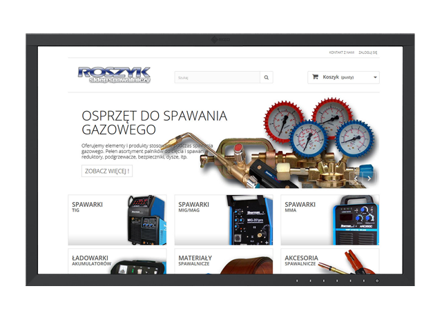Realizacja sklepu internetowego