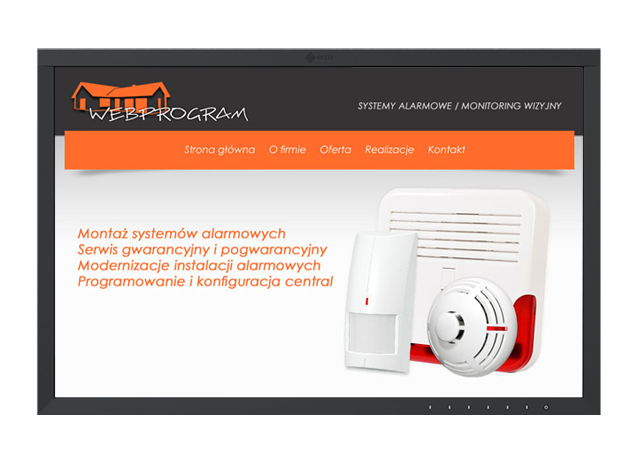Realizacja strony internetowej