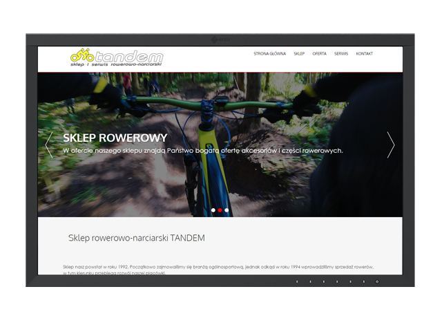 Realizacja strony internetowej