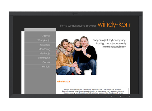 Realizacja strony internetowej