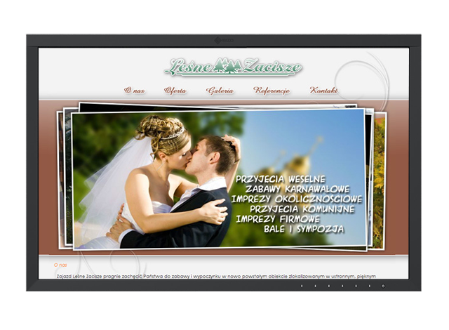 Realizacja strony internetowej
