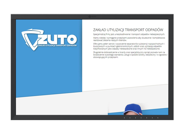 Realizacja strony internetowej