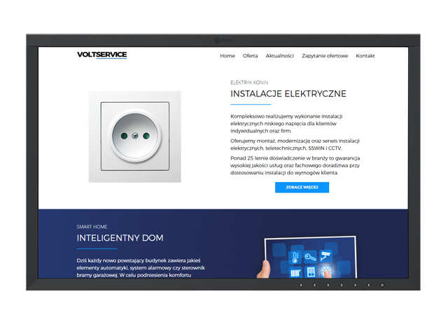Realizacja strony internetowej